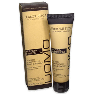 L'Erboristica Hombre Fluido Hidratante Con Ácido Hialurónico 50 Ml 