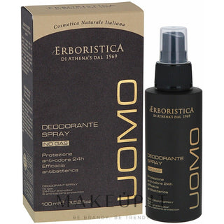 L'Erboristica Hombre Desodorante Spray 100 Ml 