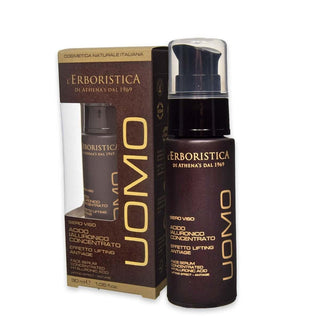 L'Erboristica Uomo Siero Viso Acido Ialuronico 30 ml — Siero Viso