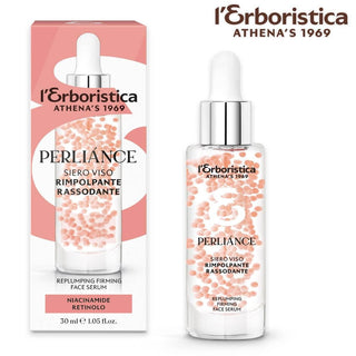 L'Erboristica Perliance Siero Viso Niacinamide & Retinolo 30 ml — Siero viso
