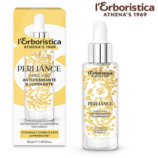 L'Erboristica Perliance Siero Viso Vitamina C & Luminescine 30 ml — Siero viso