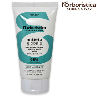L'Erboristica Hydrogelový čisticí gel na obličej Anti Eta' Globale 150 ml 