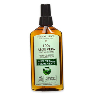 L'Erboristica Acqua Aloe Bio Fermentata 200 ml — Acqua per viso