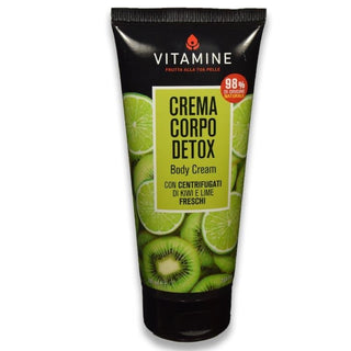 Vitamine Crema Corporal Con Centrifugados De Kiwi Y Lima Frescos 