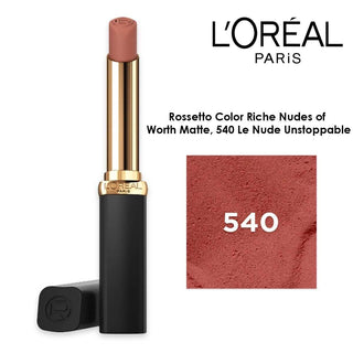 L'Oreal Rossetto Colour Riche Intense Volume Matte 540 — Rossetto
