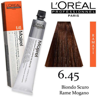 L'Oreal Majirel Biondo Scuro Rame Mogano 50 ml — Tintura capelli