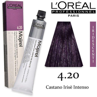 L'Oreal Majirel 50 ml Castano Irisee Intenso — Tintura capelli