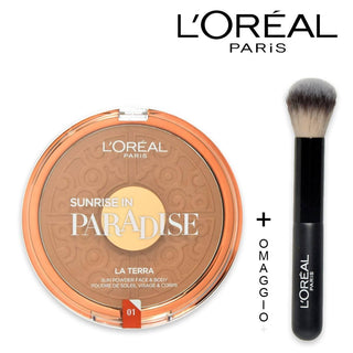 L'Oréal Maxi Terra Wild Glow Bronze Portofino — Terra Abbronzante