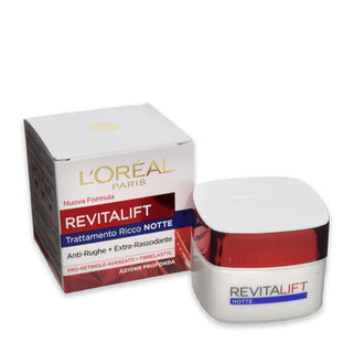 L'Oreal Revitalift Trattamento Ricco Notte 50 ml — Crema notte