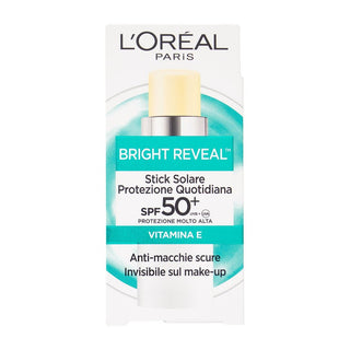欧莱雅亮白焕肤防晒棒 SPF50+ 淡化皮肤黑斑 9毫升 