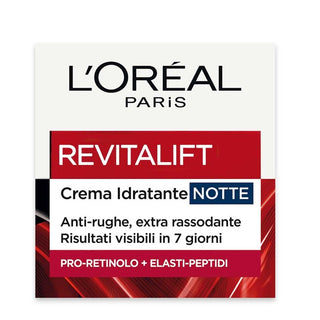 L'Oreal Revitalift Crema Idratante Notte Anti Rughe Extra Rassodante 50 ml — Crema notte