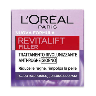 L'Oreal Revitalift Filler Trattamento Rivolumizzante Anti Rughe Giorno 50 ml — Crema viso