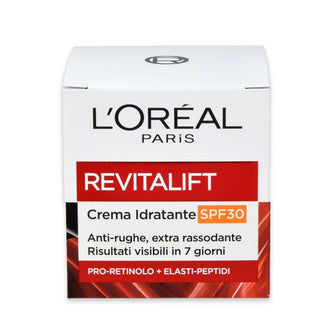 L'Oreal Revitalift Crema Idratante SPF 30 Anti Rughe Extra Rassodante 50 ml — Crema solare viso
