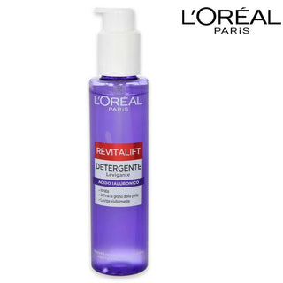 L'Oreal Limpiador Revitalift Alisante Con Ácido Hialurónico 