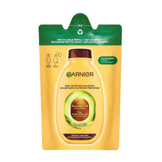 补充装洗发水 Garnier 250毫升 牛油果油 