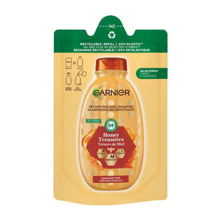 Garnier 洗发水补充装 250 毫升 蜂蜜 