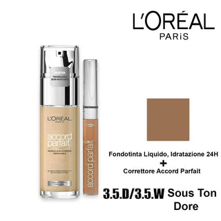L'Oreal Base de maquillaje 3.5D + 3D 