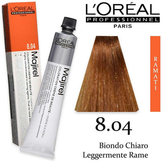 L'oreal Majirel 50 ml Biondo Ch. Leggermente Rame — Colorazione Permanente