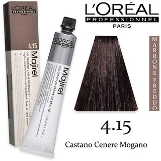 L'oreal Majirel 50 ml Castano Cenere Mogano — Tintura Capelli