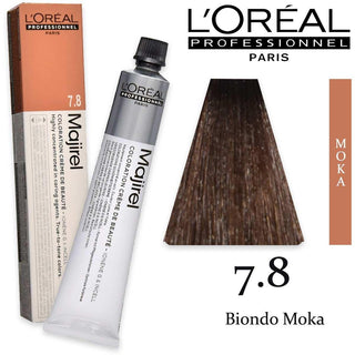 L'oreal Majirouge 50 ml Biondo Marrone Moca — Tintura Capelli