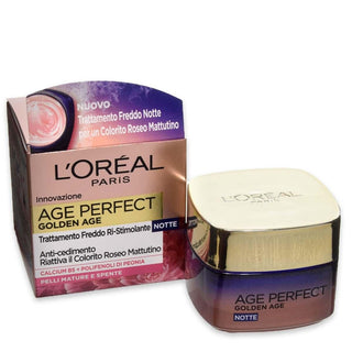 欧莱雅 Age Perfect 抗皱晚霜 50毫升 