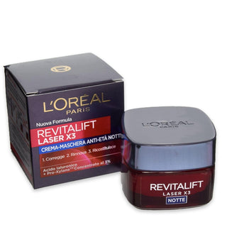 L'oreal Revitalift Laser X3 Viso Notte 50 ml — Crema Viso Notte
