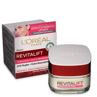 L'Oreal Revitalift Anti Rughe Fragrance Free 50 ml — Crema Viso