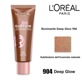 L'Oreal Iluminador Facial Glozione Deep Glow 904 