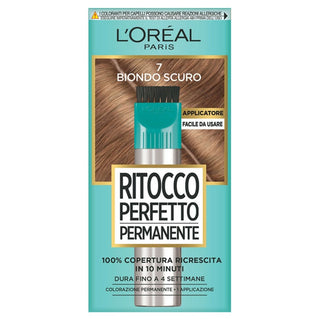 L'Oreal Ritocco Perfetto Permanente 7 Biondo Scuro — Colorante capelli
