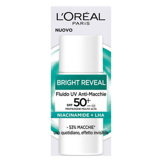 L'Oreal Fluido UV Antimanchas SPF 50+ [Niacinamide + Lha] 