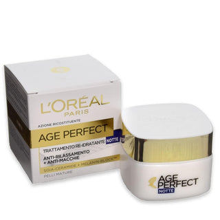 欧莱雅 Age Perfect 面部保湿晚霜 50 毫升 