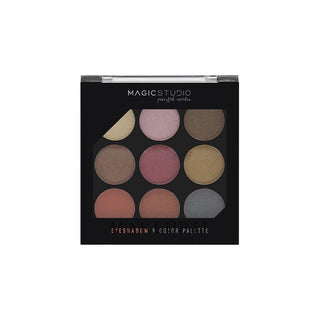 Palette de Sombras de Ojos Magic Studio Amazing Colors 9 