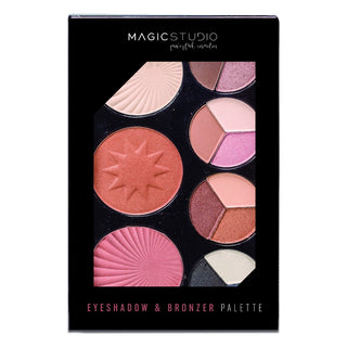Palette De Sombras de ojos y Bronzer Magic Studio 