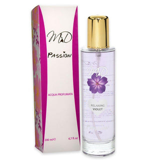 M&D Passion Agua Corporal 200 Ml 
