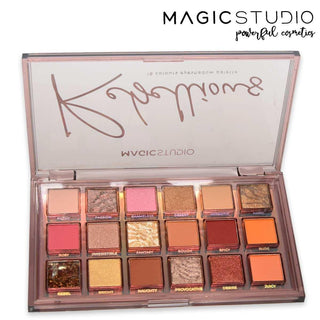 Palette de Sombras Rebeldes Magic Studio 