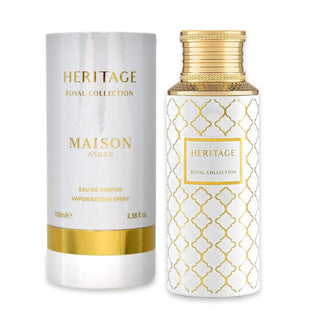 Maison Asrar Royal Collection Heritage 100 ml — Eau de Parfum