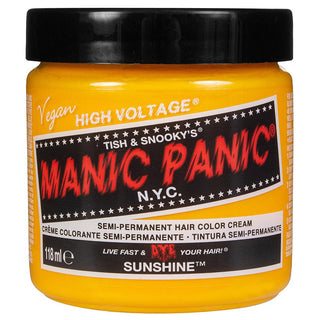 Manic Panic High Voltage Semelle Jaune 