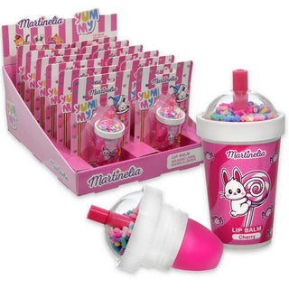 Bálsamo Para Lábios Martinelia Yummi Straw Cup 