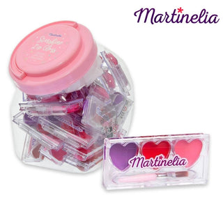 Palette Von Lipgloss Martinelia In Schale 