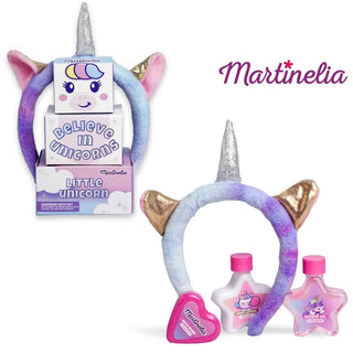 Bade-Set mit Haarband Martinelia Little Unicorn 