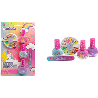 Nagelset mit kleinem Einhorn Martinelia 