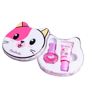 Martinelia Lulu & Duky Kitty Glam Tin 