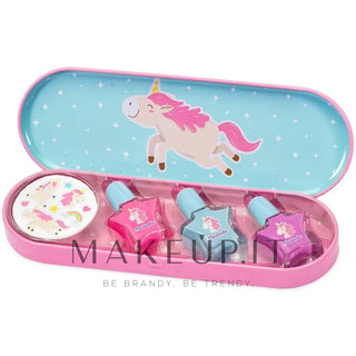 Nagellack + Aufkleber Martinelia Little Unicorn 