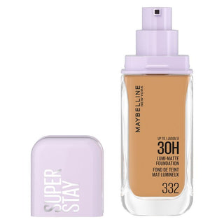 Maybelline Tekutý make-up Superstay Lumi Matte 30H č. 332 