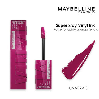 Maybelline Vinyl Ink 170 Senza Paura — Rossetto Liquido