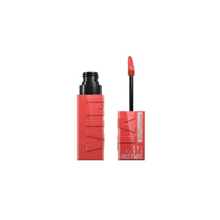 Maybelline Vinyl Ink 15 Pesca — Rossetto Liquido