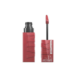 Maybelline Flüssiger Lippenstift mit langer Haltbarkeit 40 Spiritoso 