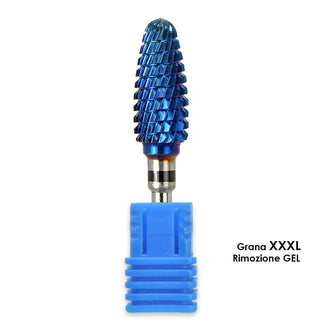 Melcap Punta Fresa de Tungsteno Forma Shark Grano Xxxl para Eliminación de Gel 