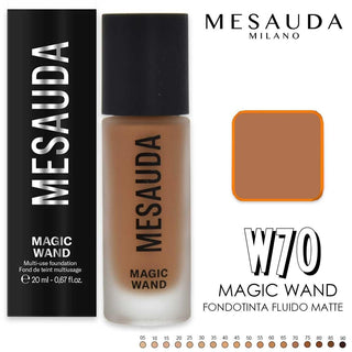 Mesauda Fondotinta Fluido Matte Magic Wand W70 — Fondotinta