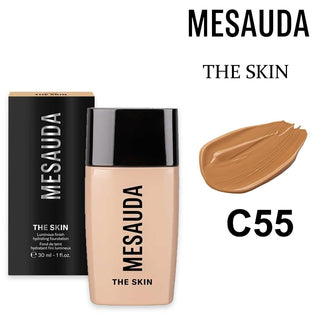 Mesauda The Skin Fondotinta C55 — Fondotinta